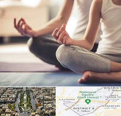 کلاس مدیتیشن در نارمک 