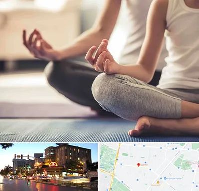 کلاس مدیتیشن در بلوار سجاد مشهد 