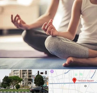 کلاس مدیتیشن در میدان فردوسی تهران