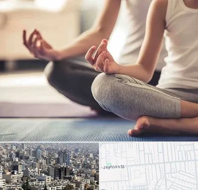 کلاس مدیتیشن در جیحون