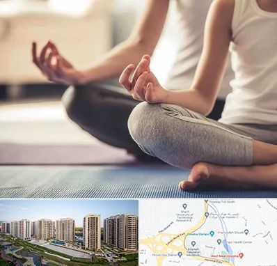 کلاس مدیتیشن در المپیک 