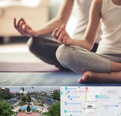 کلاس مدیتیشن در بهارستان 