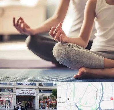 کلاس مدیتیشن در ایران زمین