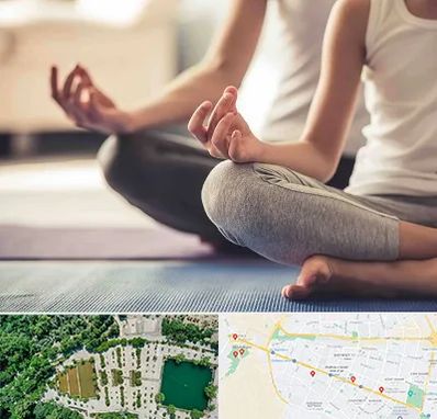 کلاس مدیتیشن در وکیل آباد مشهد 