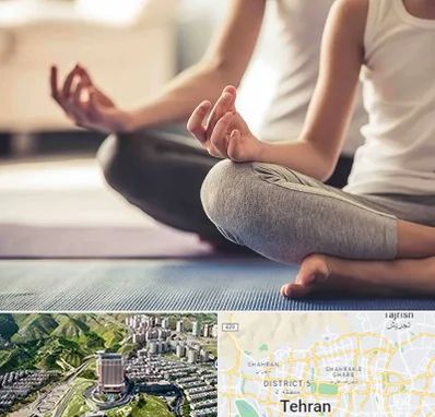 کلاس مدیتیشن در شمال تهران 