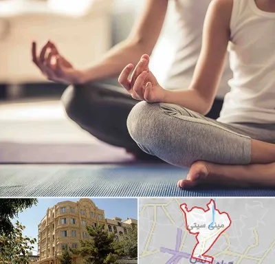 کلاس مدیتیشن در مینی سیتی