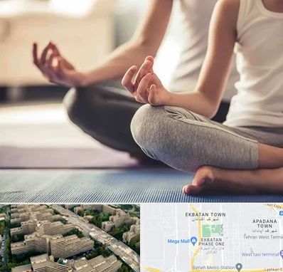 کلاس مدیتیشن در اکباتان 