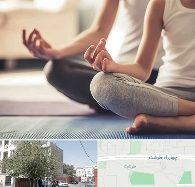 کلاس مدیتیشن در طرشت