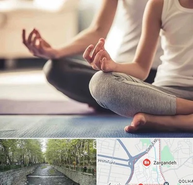 کلاس مدیتیشن در زرگنده