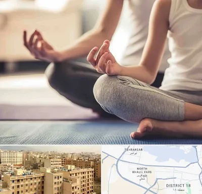 کلاس مدیتیشن در جنوب غرب تهران