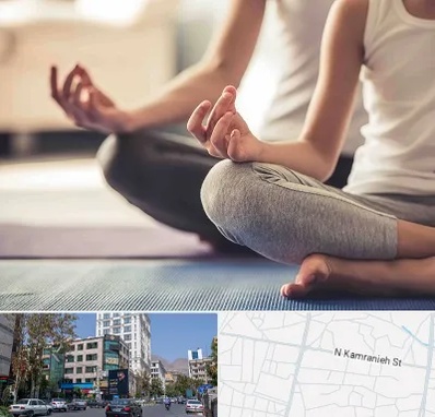 کلاس مدیتیشن در کامرانیه