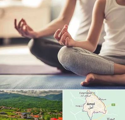 کلاس مدیتیشن در آمل