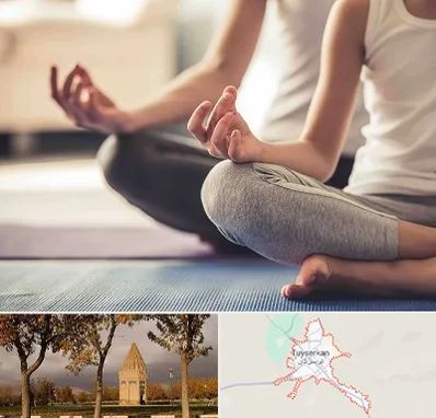 کلاس مدیتیشن در تویسرکان