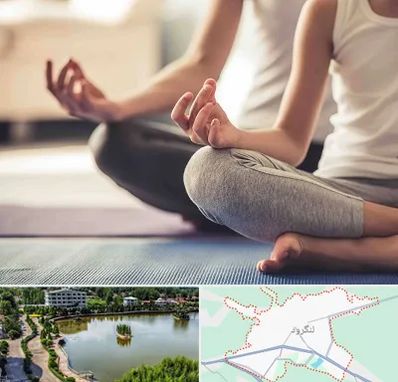 کلاس مدیتیشن در لنگرود