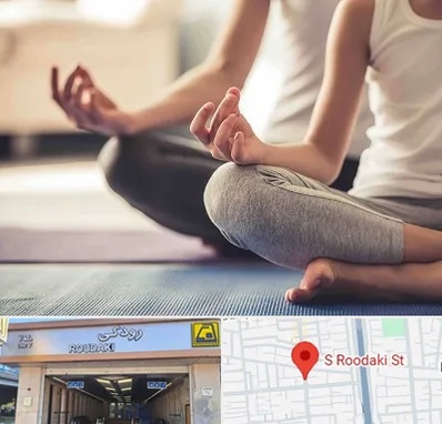 کلاس مدیتیشن در رودکی