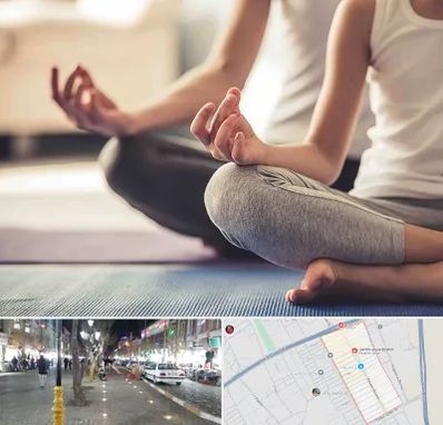 کلاس مدیتیشن در باغ فیض اسلامشهر