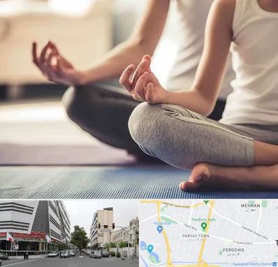 کلاس مدیتیشن در بلوار فردوس 