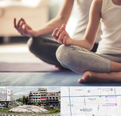 کلاس مدیتیشن در مرکز تهران