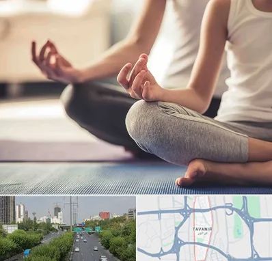 کلاس مدیتیشن در توانیر