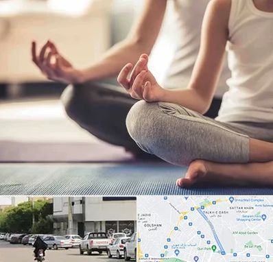 کلاس مدیتیشن در قدوسی شرقی شیراز