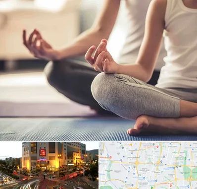 کلاس مدیتیشن در جنت آباد تهران 