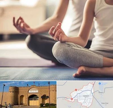 کلاس مدیتیشن در ایرانشهر