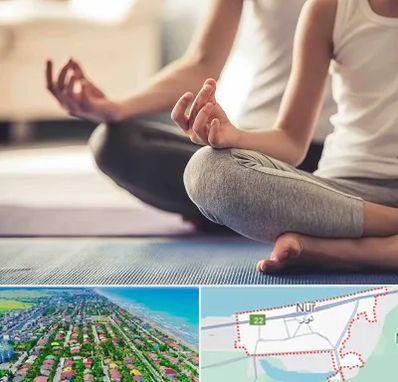 کلاس مدیتیشن در نور