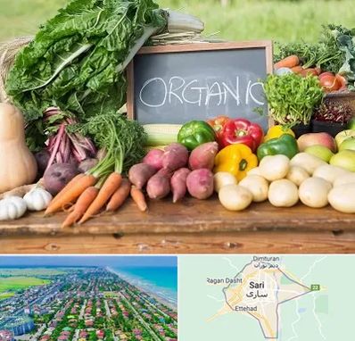 فروشگاه محصولات ارگانیک در ساری
