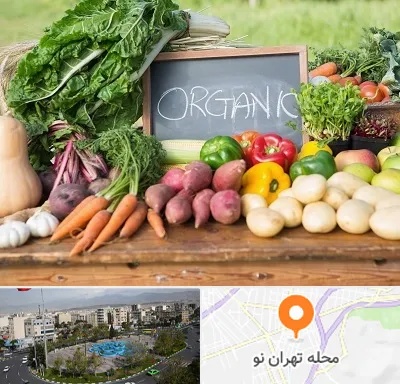 فروشگاه محصولات ارگانیک در تهران نو