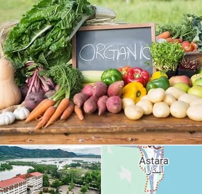 فروشگاه محصولات ارگانیک در آستارا