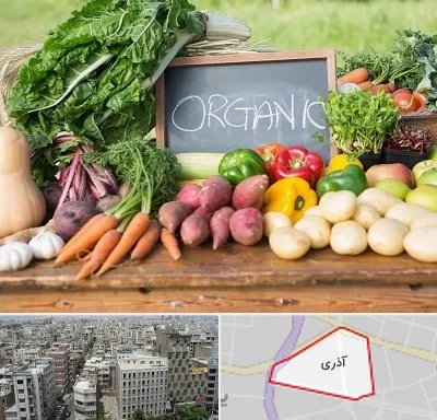فروشگاه محصولات ارگانیک در آذری