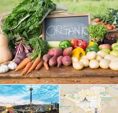 فروشگاه محصولات ارگانیک در تهران