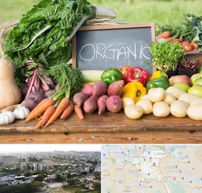 فروشگاه محصولات ارگانیک در منطقه 20 تهران 