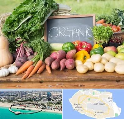 فروشگاه محصولات ارگانیک در کیش