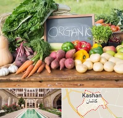 فروشگاه محصولات ارگانیک در کاشان