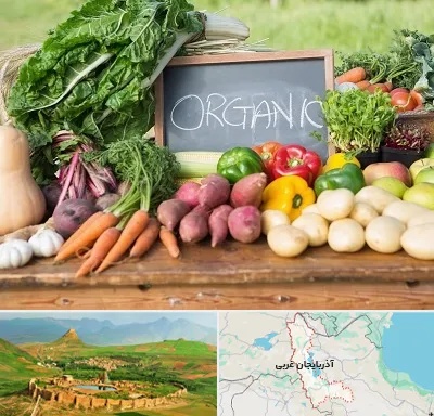 فروشگاه محصولات ارگانیک در آذربایجان غربی