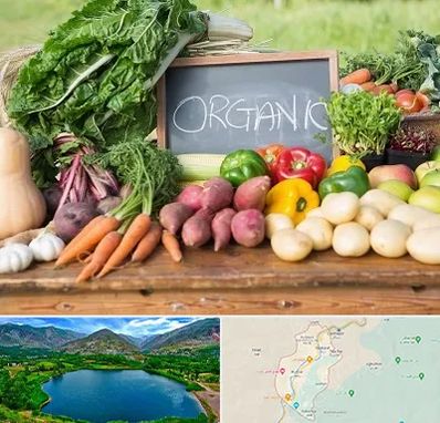 فروشگاه محصولات ارگانیک در رودبار