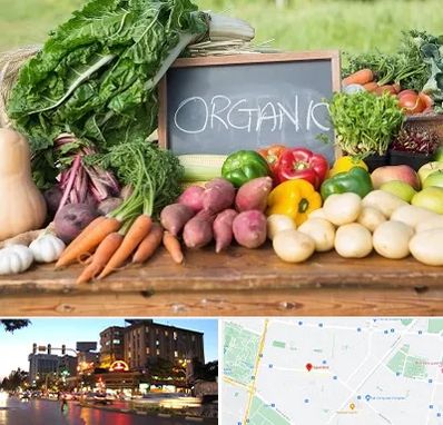 فروشگاه محصولات ارگانیک در بلوار سجاد مشهد 