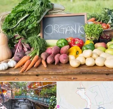 فروشگاه محصولات ارگانیک در درکه