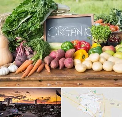 فروشگاه محصولات ارگانیک در قوچان