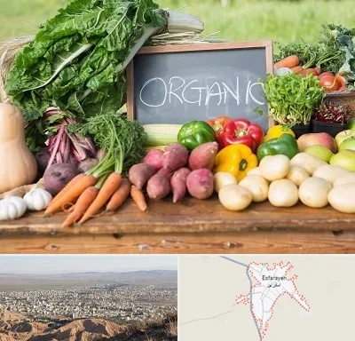 فروشگاه محصولات ارگانیک در اسفراین