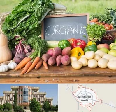 فروشگاه محصولات ارگانیک در دهدشت