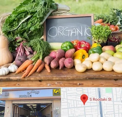 فروشگاه محصولات ارگانیک در رودکی