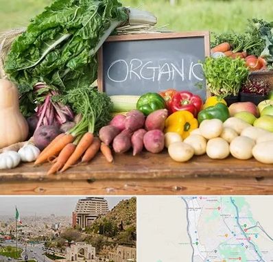 فروشگاه محصولات ارگانیک در فرهنگ شهر شیراز