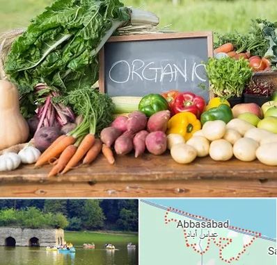 فروشگاه محصولات ارگانیک در عباس آباد