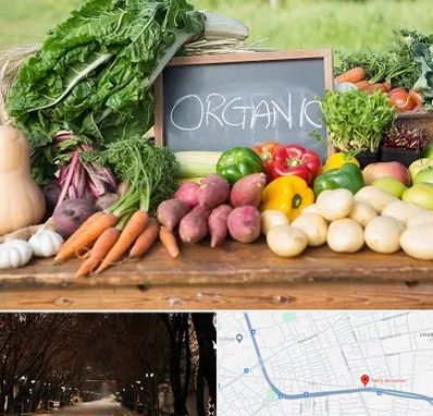 فروشگاه محصولات ارگانیک در ابوریحان تبریز