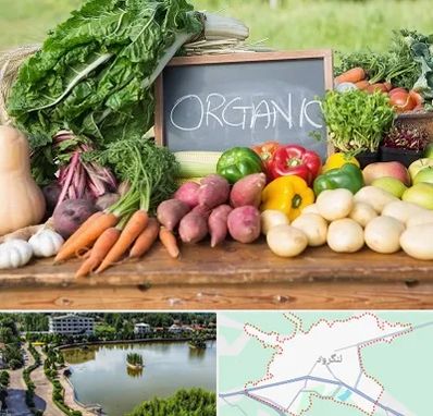 فروشگاه محصولات ارگانیک در لنگرود