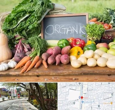 فروشگاه محصولات ارگانیک در خیابان توحید اصفهان