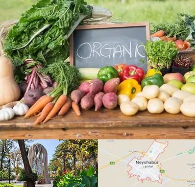 فروشگاه محصولات ارگانیک در نیشابور