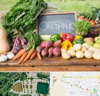 فروشگاه محصولات ارگانیک در وکیل آباد مشهد 